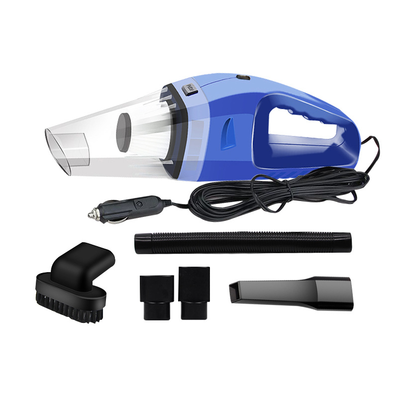Portable 120W Mini Car Vacuum Cleaner – High Suction Handheld Auto Vacuum