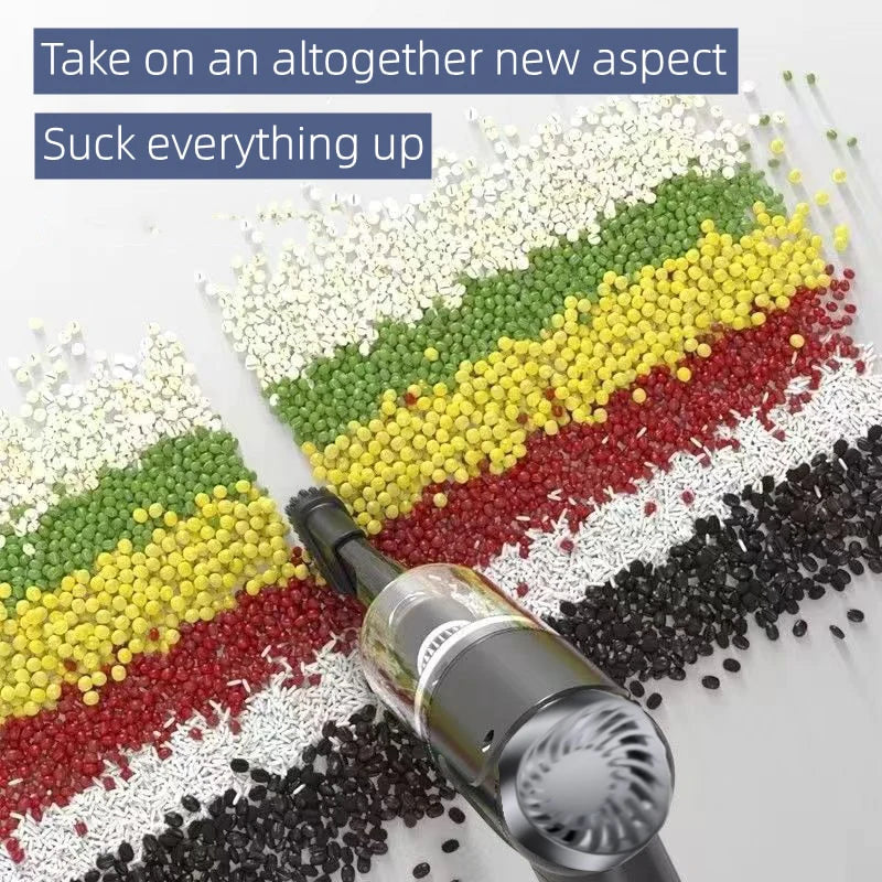 120W Cordless Handheld Vacuum Cleaner Mini Portable Car & Home Wireless