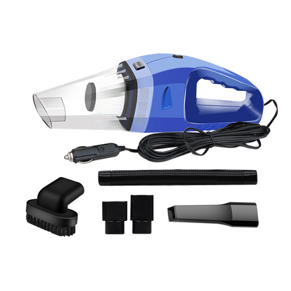 Portable 120W Mini Car Vacuum Cleaner – High Suction Handheld Auto Vacuum