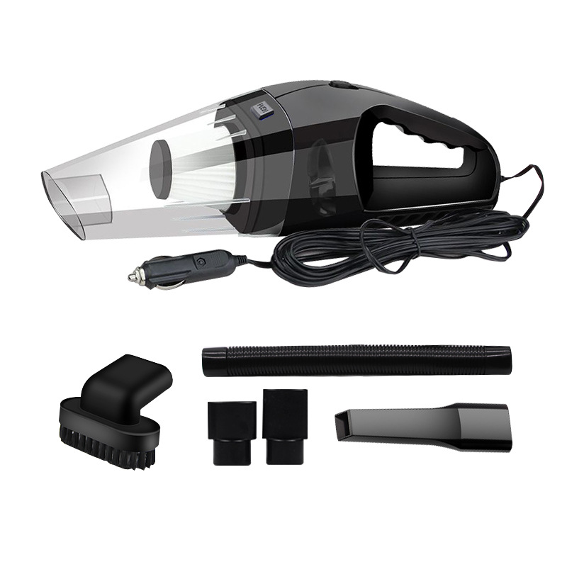 Portable 120W Mini Car Vacuum Cleaner – High Suction Handheld Auto Vacuum