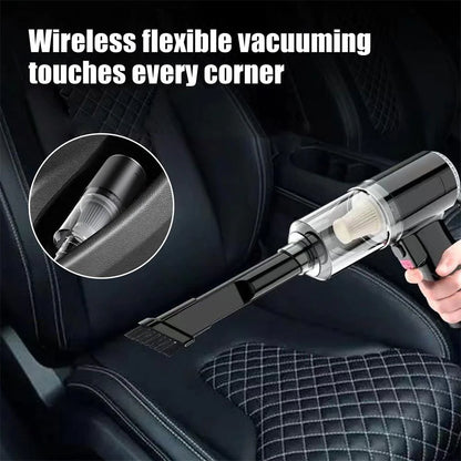 120W Cordless Handheld Vacuum Cleaner Mini Portable Car & Home Wireless
