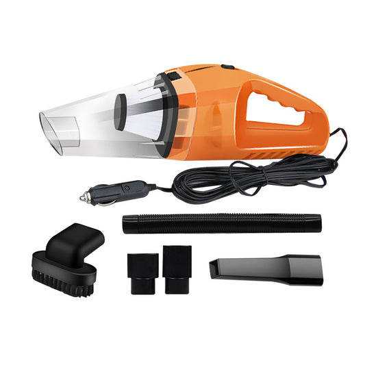 Portable 120W Mini Car Vacuum Cleaner – High Suction Handheld Auto Vacuum