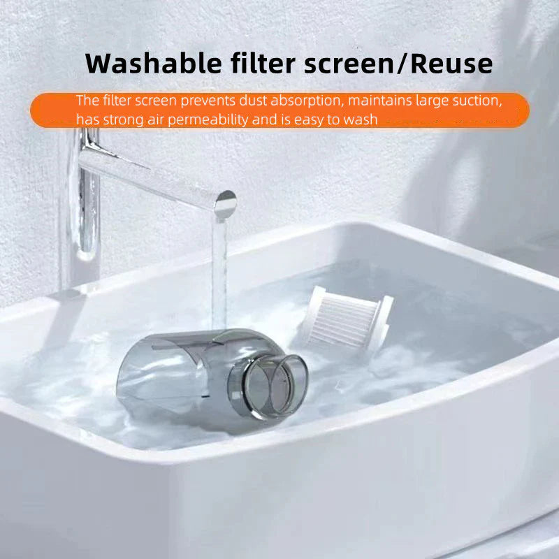 120W Cordless Handheld Vacuum Cleaner Mini Portable Car & Home Wireless