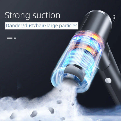 120W Cordless Handheld Vacuum Cleaner Mini Portable Car & Home Wireless