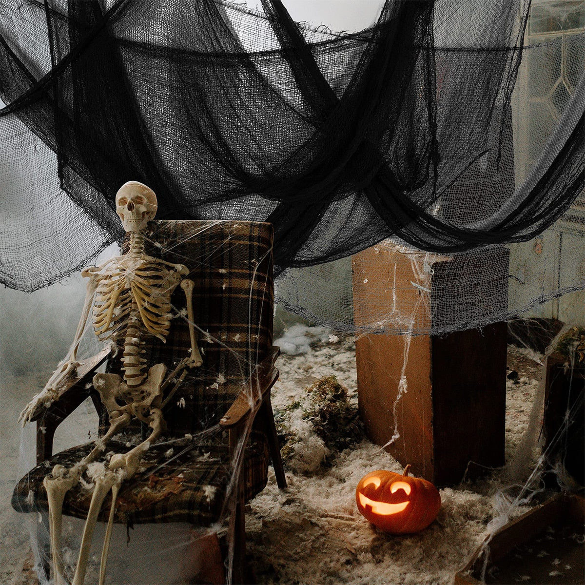 Latest Halloween Banner Backdrop Happy Halloween Decoration