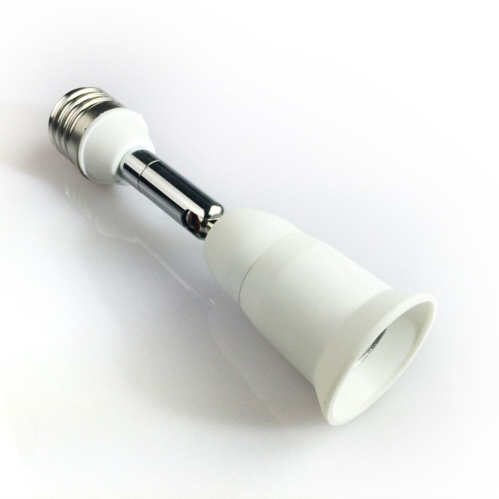 Flexible Lamp base Bulb Socket Light Holder Converter