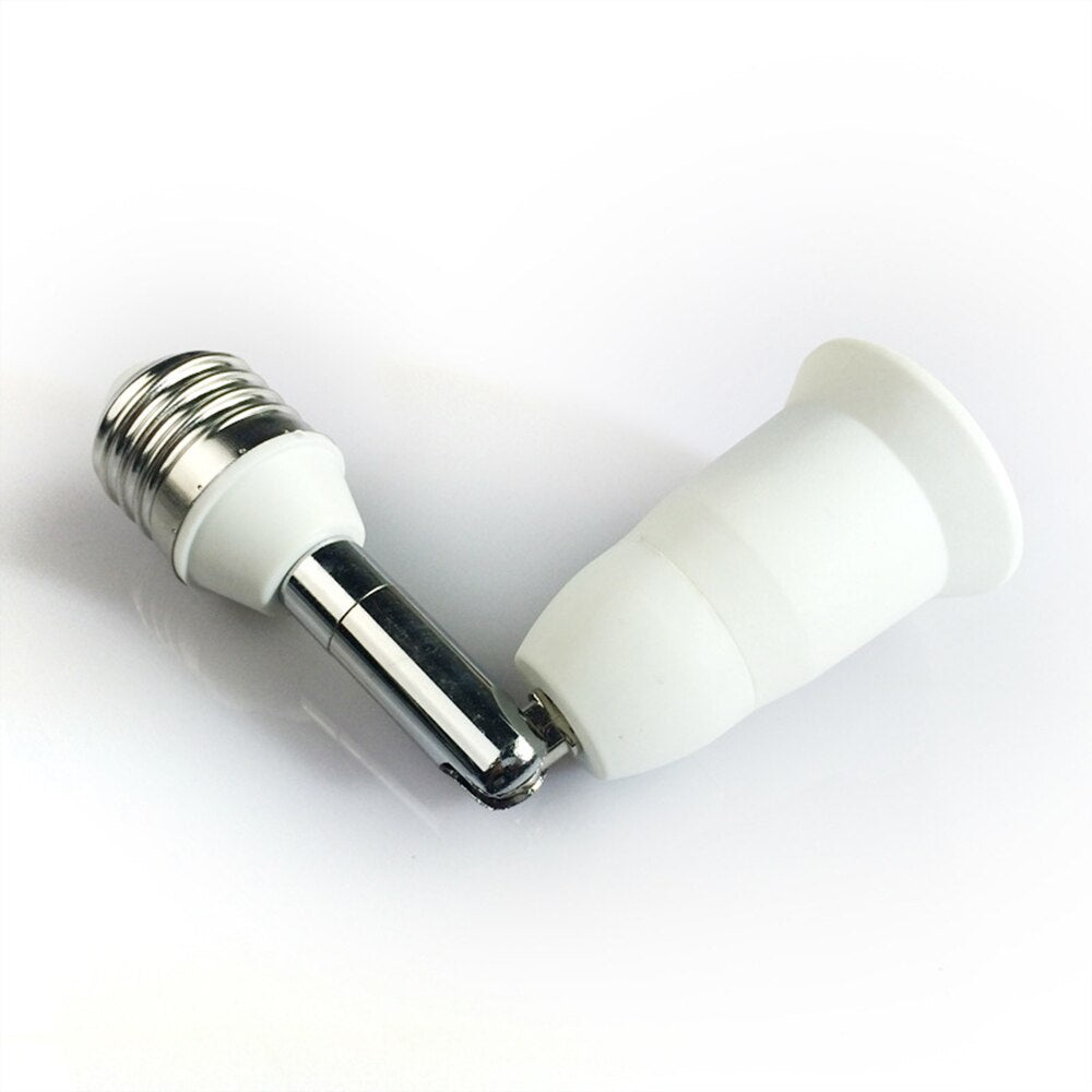 Flexible Lamp base Bulb Socket Light Holder Converter