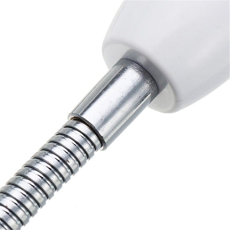 E27 Flexible Extend Bulb Base Lamp Extension Adapter Screw Holder Socket Converter