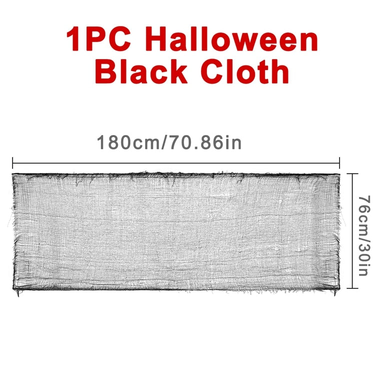 Latest Halloween Banner Backdrop Happy Halloween Decoration