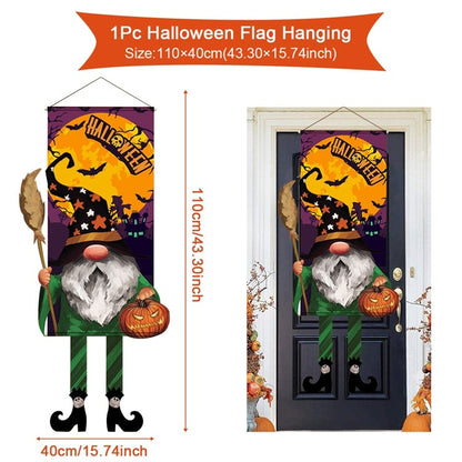 Latest Halloween Banner Backdrop Happy Halloween Decoration