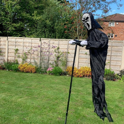 Garden Ghost face Scarecrow Halloween Decor