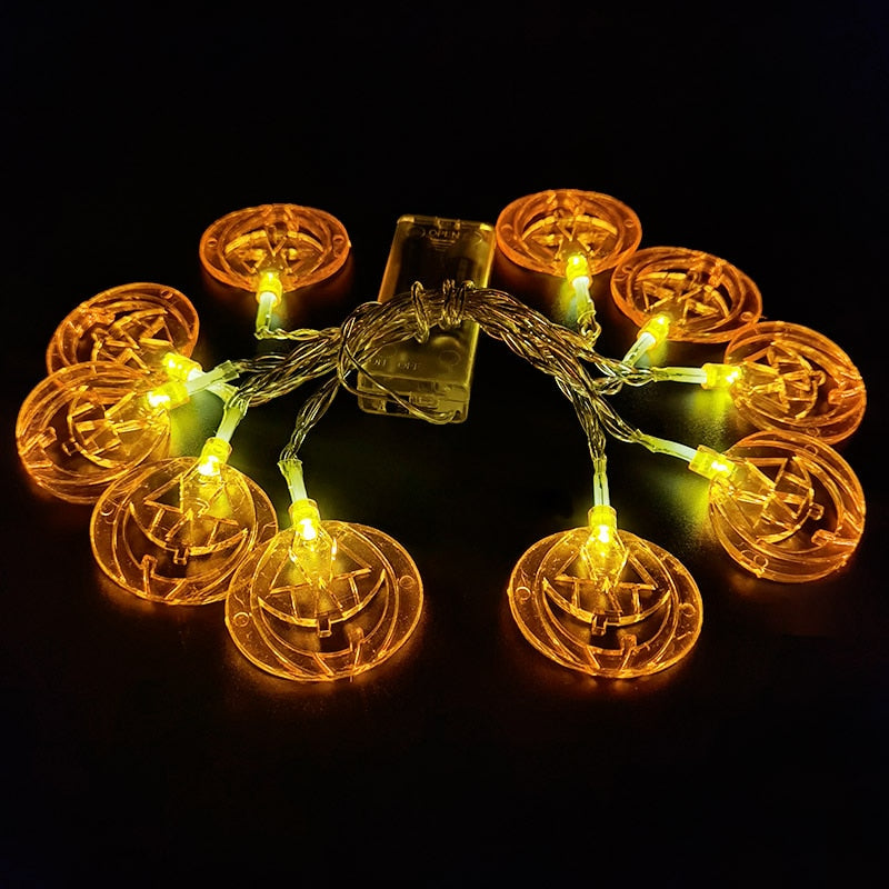 Halloween LED String Lights