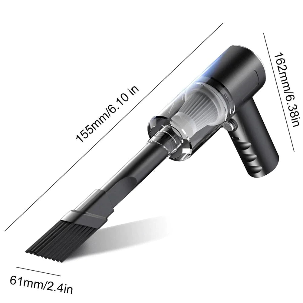 120W Cordless Handheld Vacuum Cleaner Mini Portable Car & Home Wireless