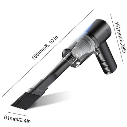 120W Cordless Handheld Vacuum Cleaner Mini Portable Car & Home Wireless